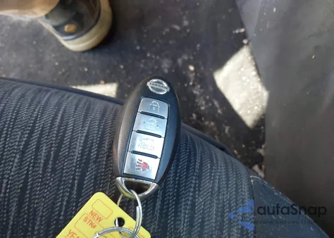 2015 Nissan Sentra Fe+ S/S/Sl/Sr/Sv from USA, damaged, VIN 3N1AB7AP1FL656726